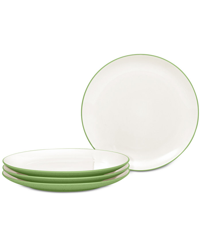 Noritake Colorwave Coupe Salad Plates Set of 4