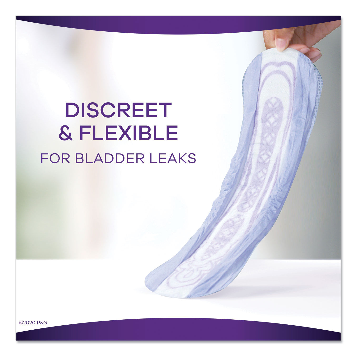 Discreet Sensitive Bladder Protection Pads by Alwaysandreg; PGC92729