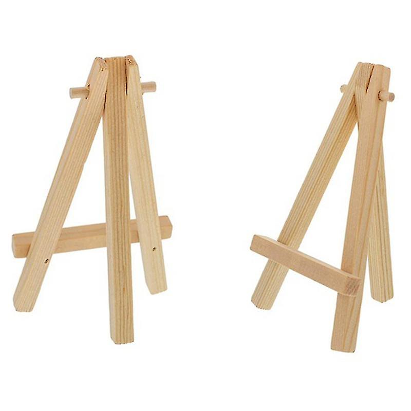 40 Mini Diy Wooden Frame Artist Wooden Easel Wedding Table Card Stand Display Stand Party Decoratio