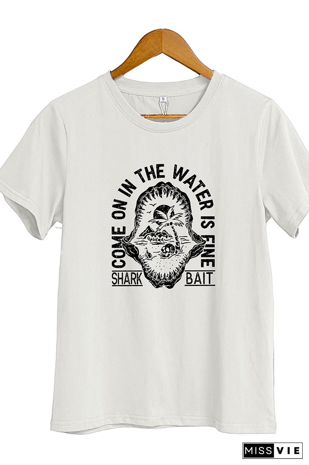 Come on in - Pirate Graphic T-Shirt Wholesale