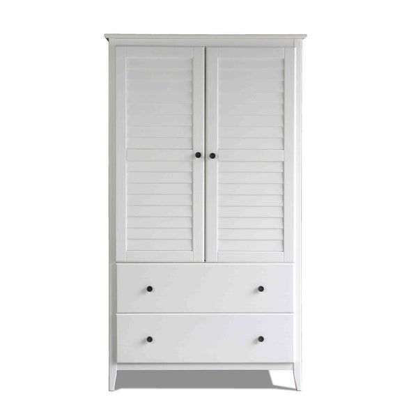 Grain Wood Furniture Greenport 2-door Armoire - - 25739333