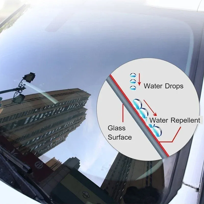 🎊BIG SALE🎊 Car Glass Oil Film Cleaner ♻Safety and Long-term Pr