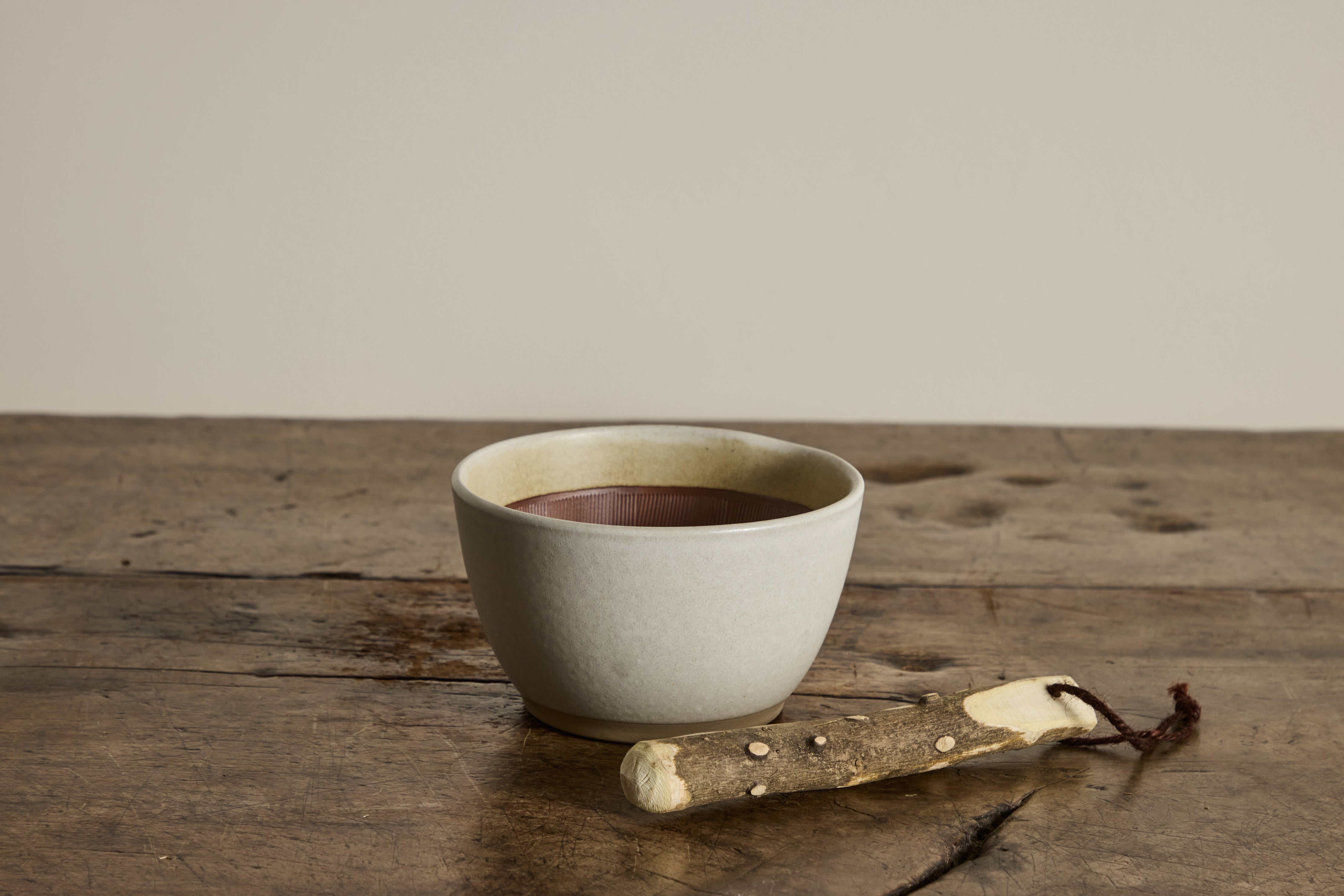 Mortar Bowl with Pestle