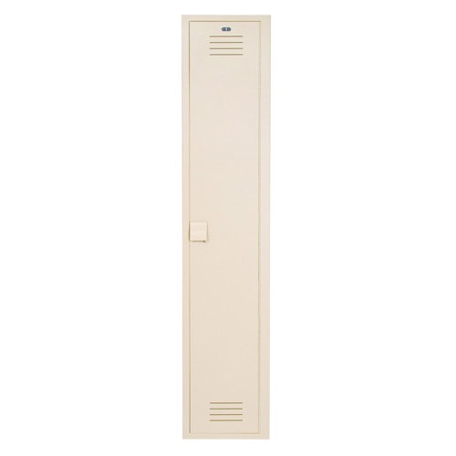 Bradley Corporation LK1215721HV-202 Locker 12in.W 15in.D 72in.H， 1-Tier