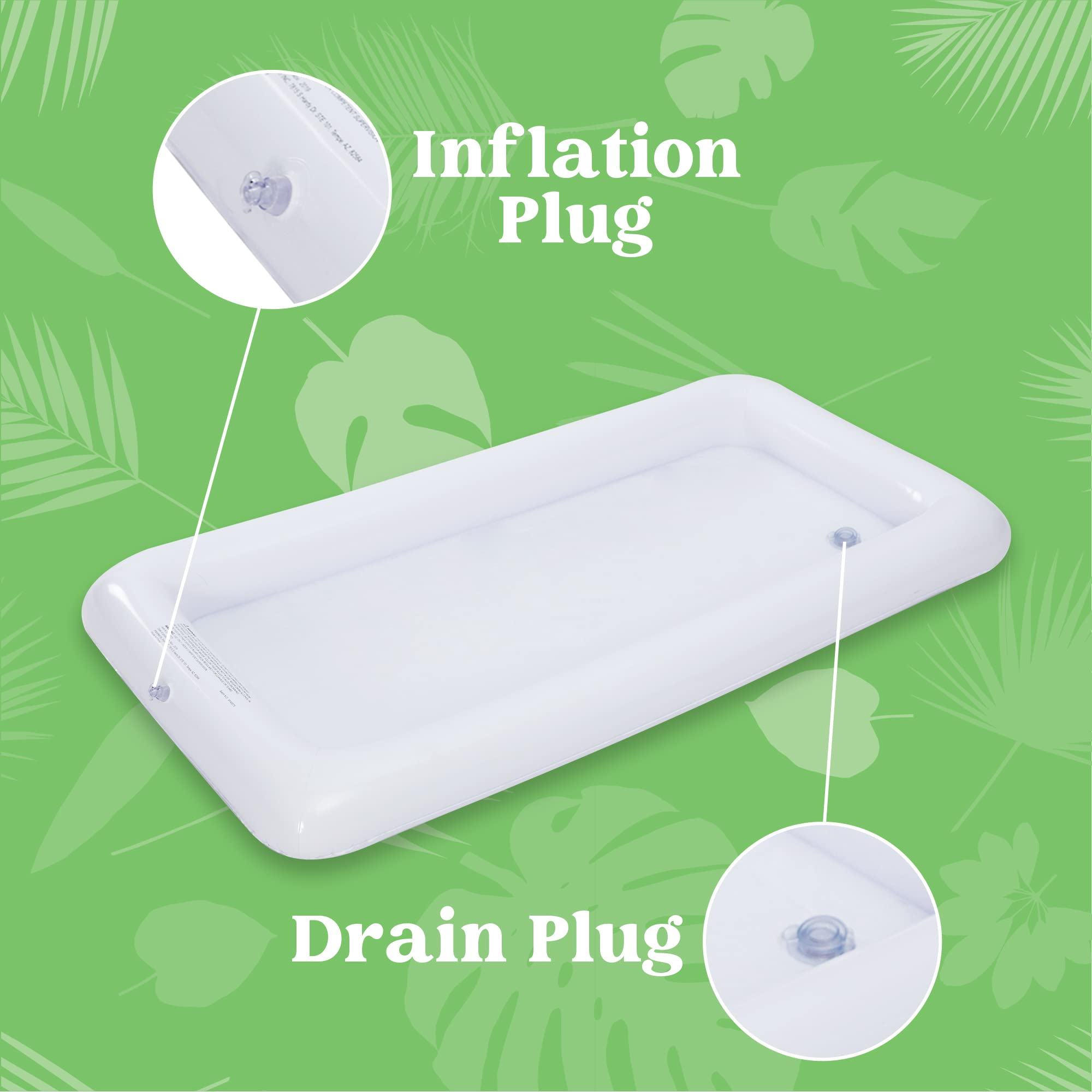 clearance sale - Inflatable Serving Bars With Drain Plug, 3 Sets