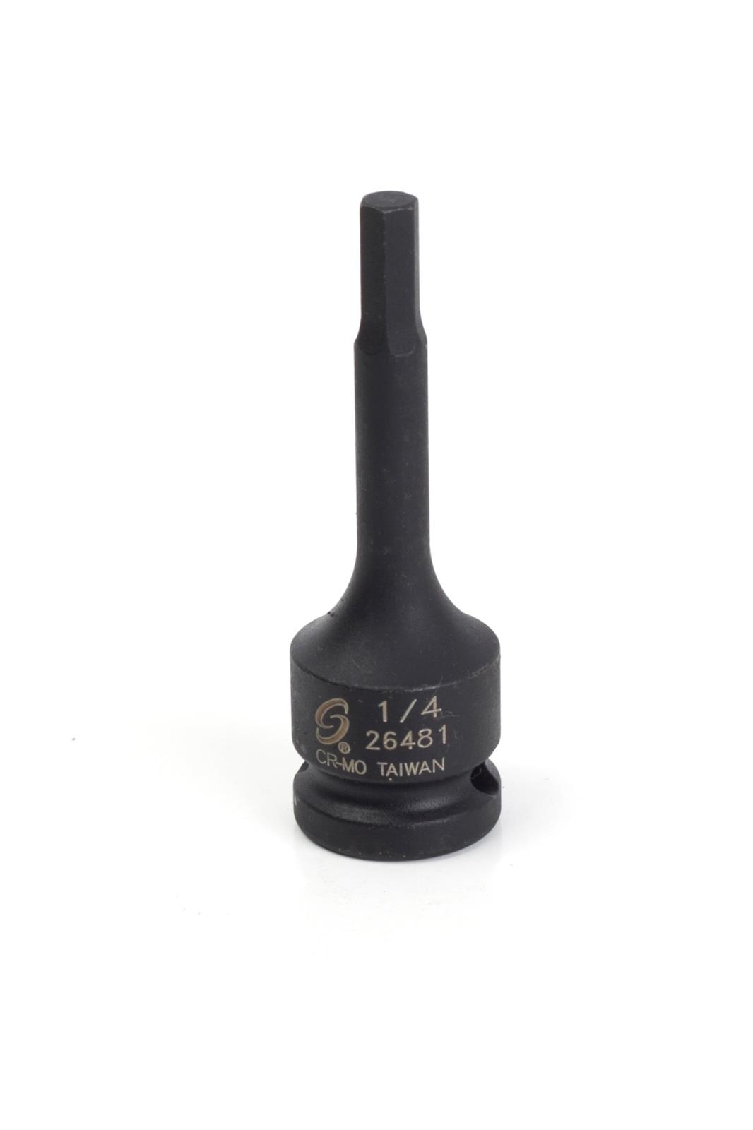 Sunex 26481 Sunex Tools Hex Drive Impact Sockets