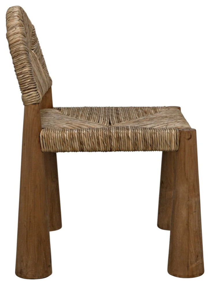 Neriah Chair  Teak   Modern   Armchairs And Accent Chairs   by Rustic Home Furniture Deco  Houzz