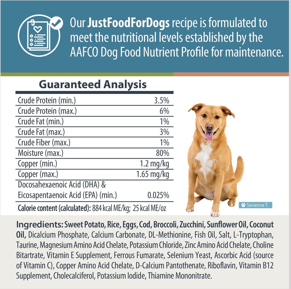 JustFoodForDogs Veterinary Diet Hepatic Support Low Fat Frozen Human-Grade Fresh Dog Food