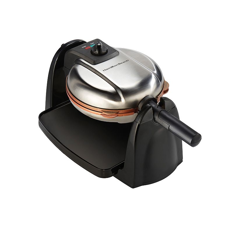 Hamilton Beach Durathon Belgian Waffle Maker