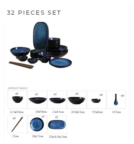 Nautica Dinnerware Set