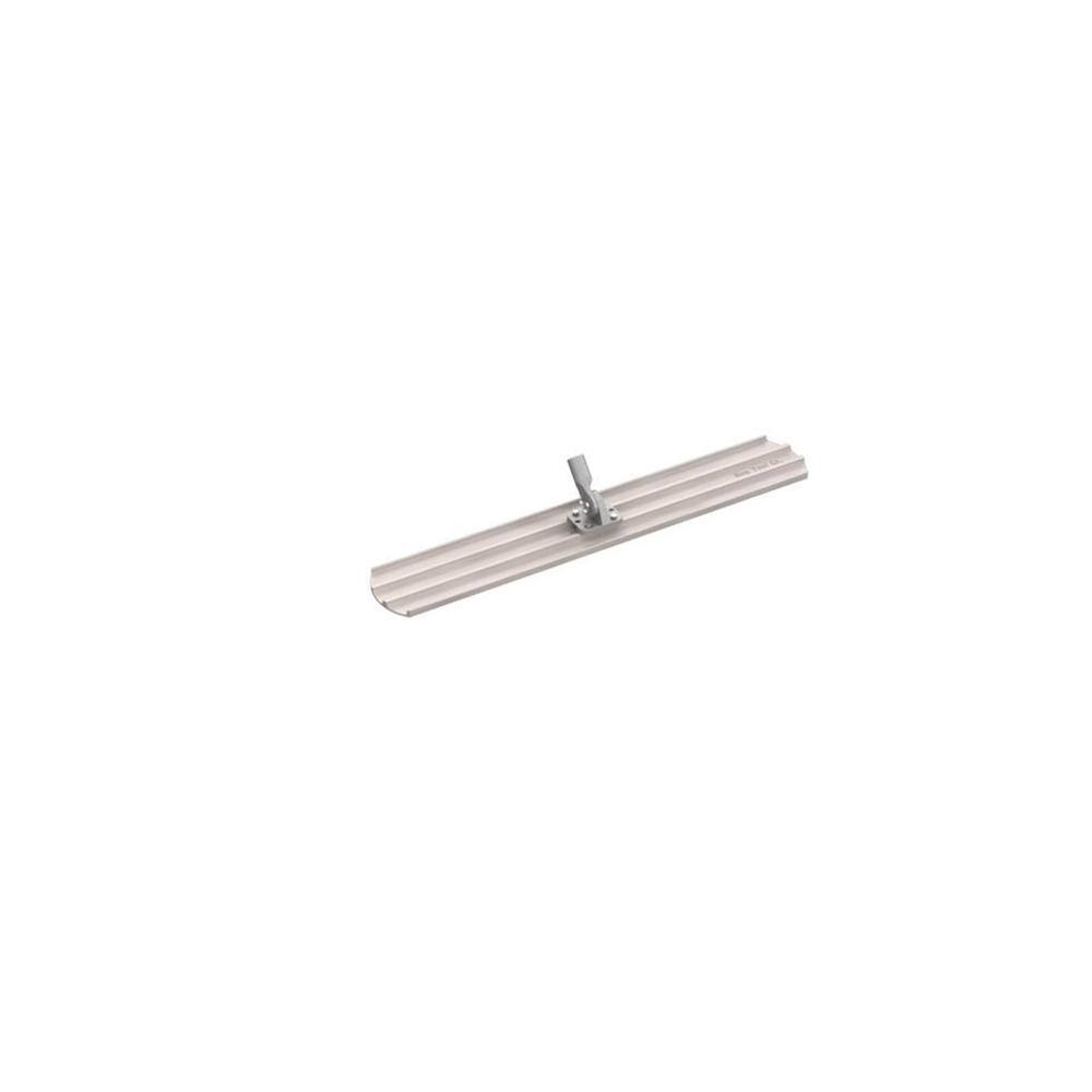 Bon Tool 48 in. x 8 in. Magnesium Bull Float Round End Universal Bracket 12-569