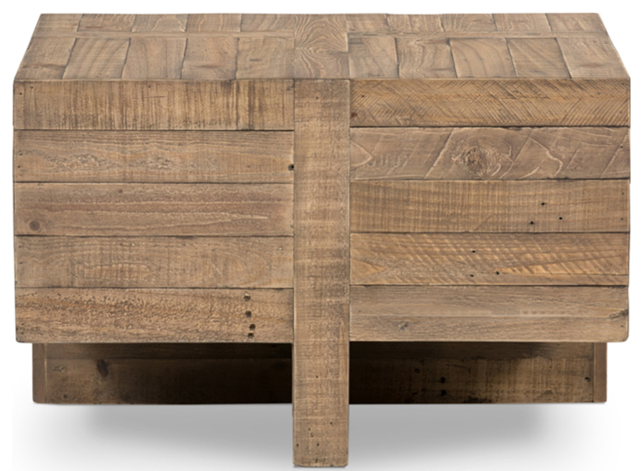 Wilton Side Table   Rustic   Side Tables And End Tables   by Marco Polo Imports  Houzz