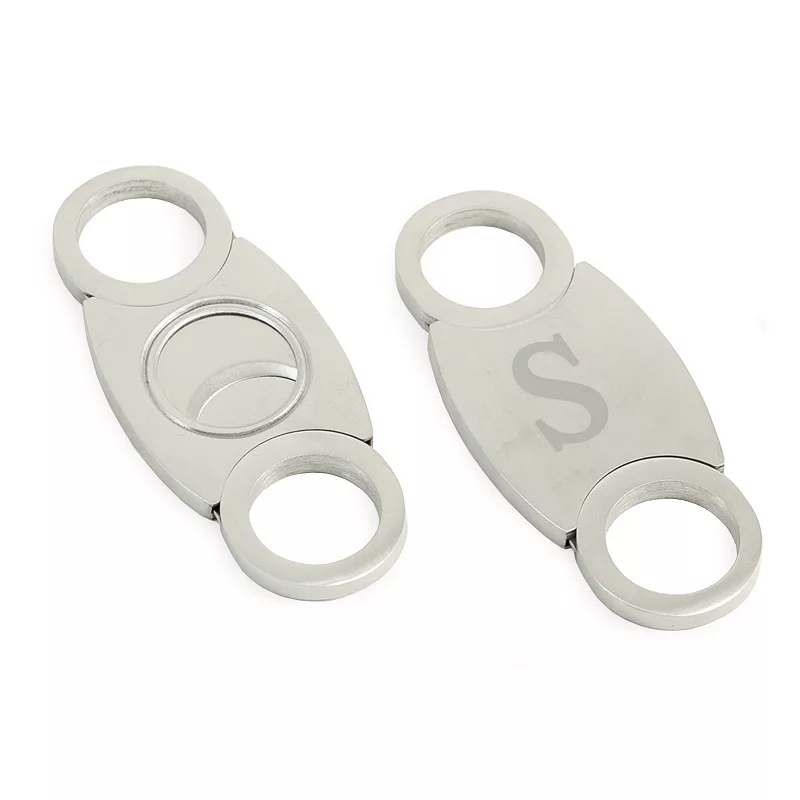 Bey-Berk Initial Monogram Cigar Cutter