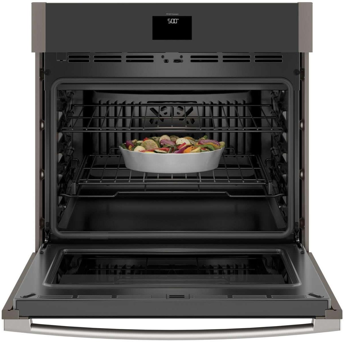 GE 30-inch, 5 cu. ft. Built-in Single Wall Oven with Convection JTS5000ENES