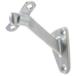 Hardware Essentials Zinc Plated Heavy Duty Handrail Bracket (5-Pack) 852872