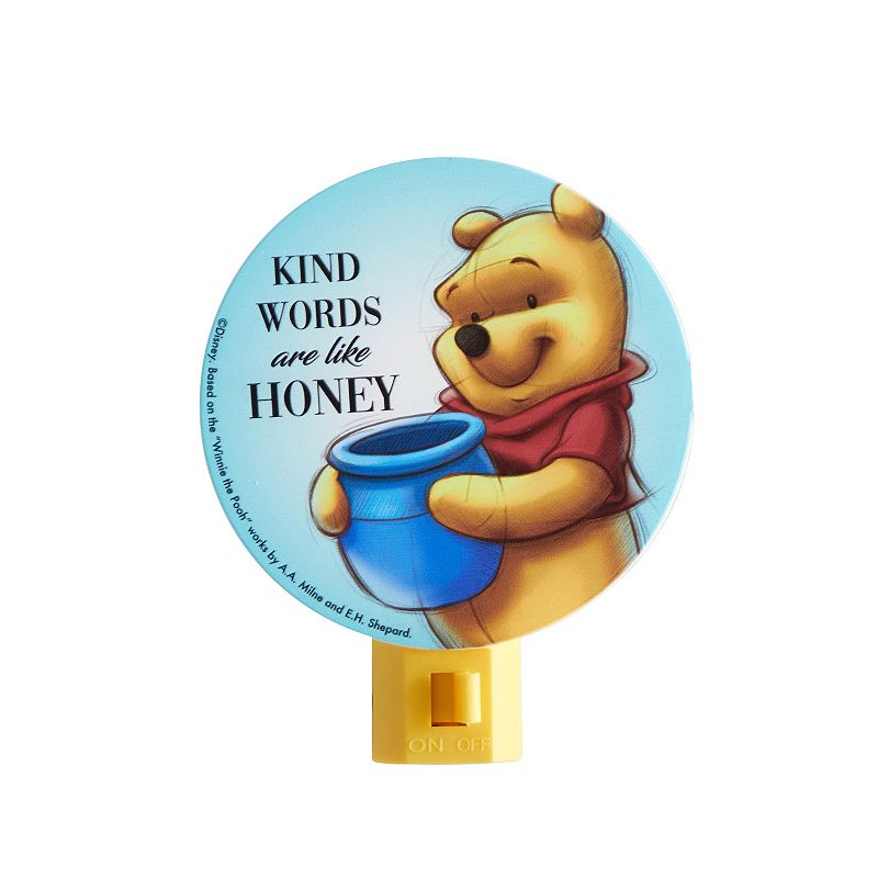 Disney Winnie The Pooh LED Night Light by Idea Nuova