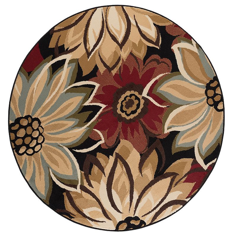 KHL Rugs Odessa Floral Area Rug