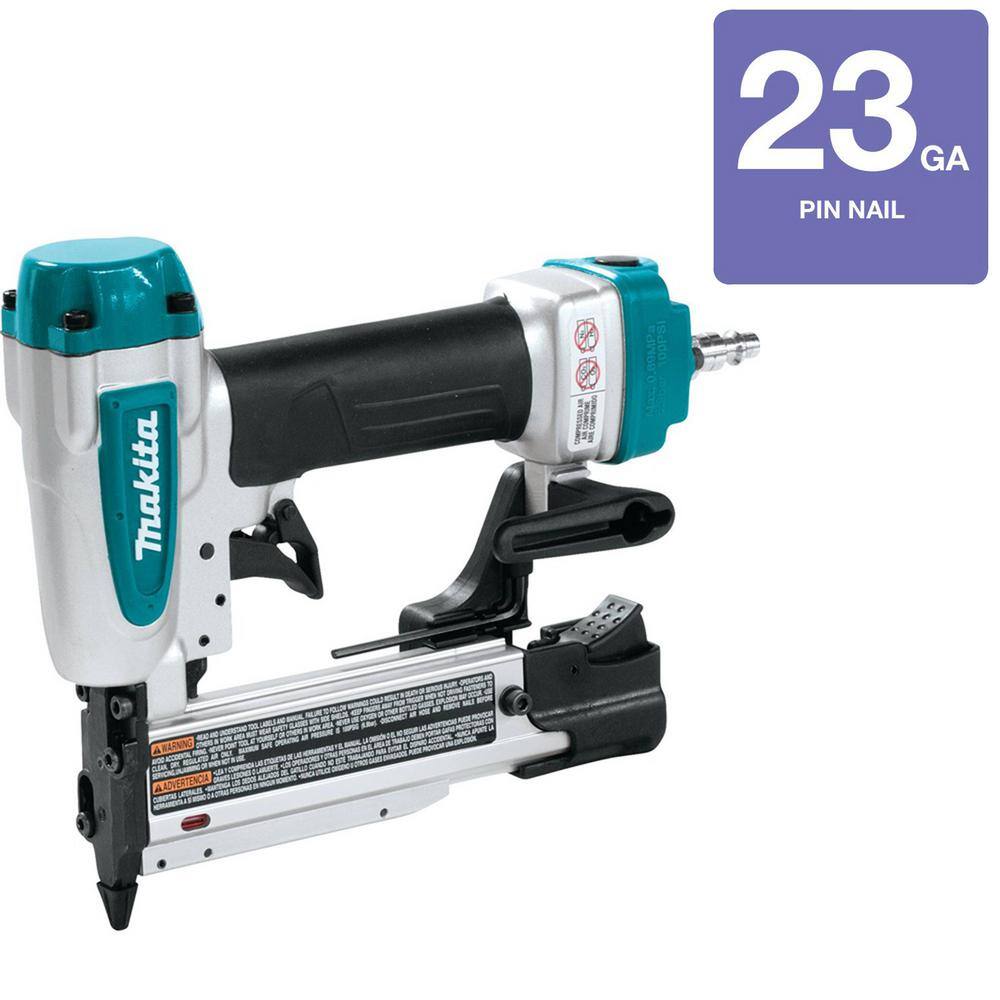 Makita Pneumatic 23-Gauge 1-38 in. Pin Nailer AF353