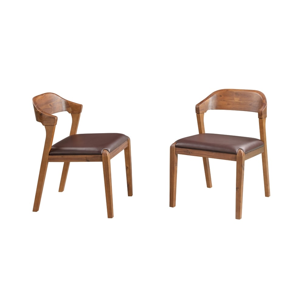 Rasmus Mid Century Wood Dining Chair