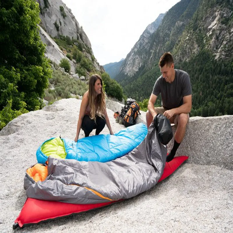 Oem Direct Wholesale Outdoor Camping Hiking Factory Customized Manufacturer Mummy Sleeping Bag