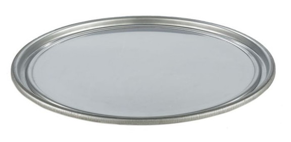 BASCO 55 Gallon Plain Stainless Steel Cover