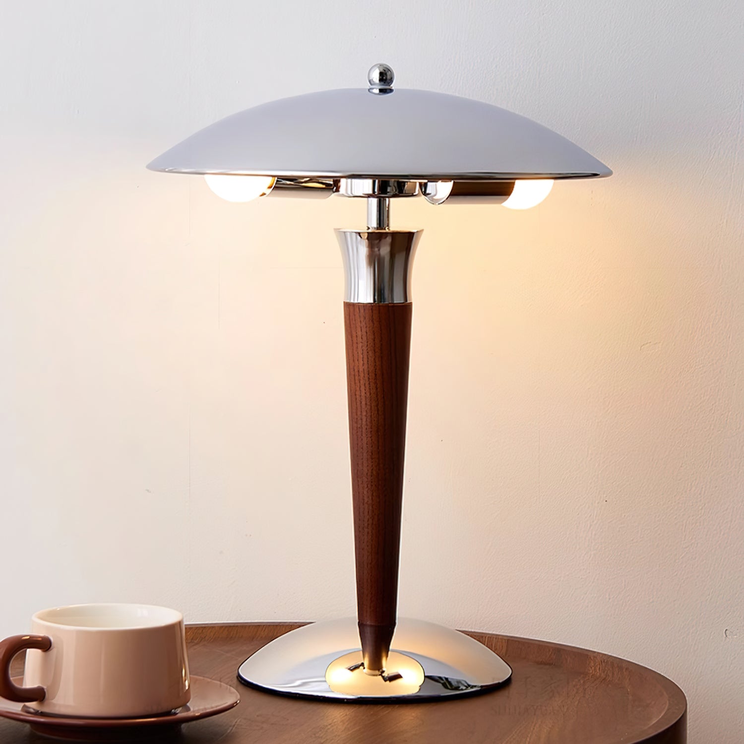 Helmet Table Lamp