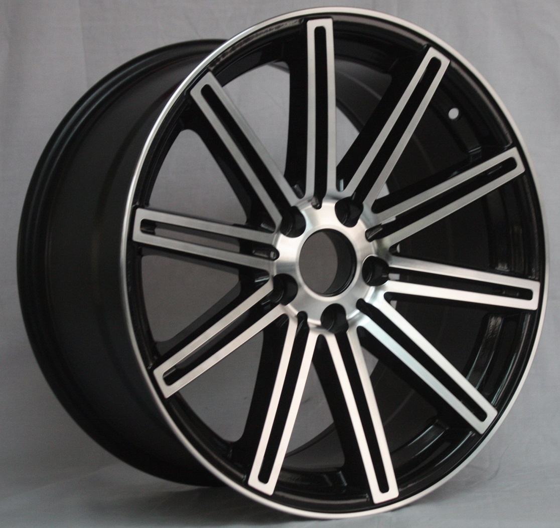 Black Machined Face oy Casting Passenger Car Wheels 18~22 inch 5x114/120 oy Rims Original Style