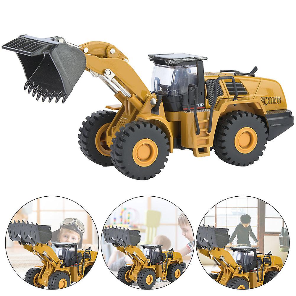 1:50 Alloy Wheel Loader Model Engineering Construction High Simulation Car Vehicle Toy