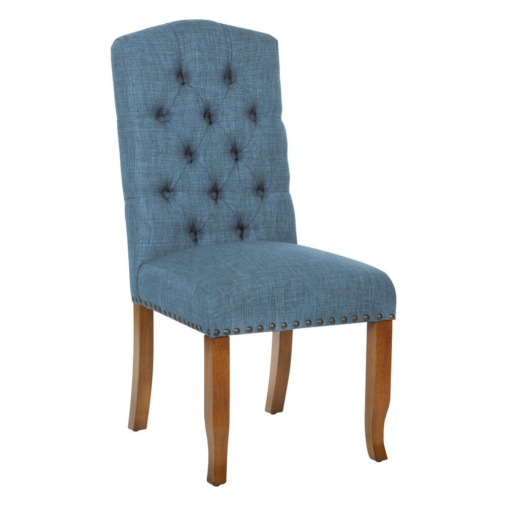 Jessica Fabric Tufted Dining Chair