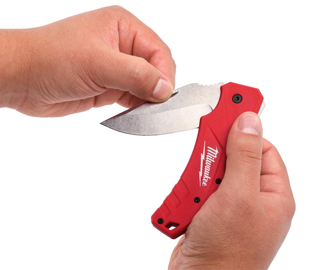 Lockback Pocket Knife ;