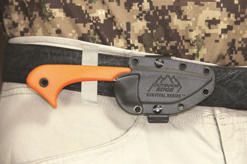 Outdoor Edge Knife Le Duck Orange