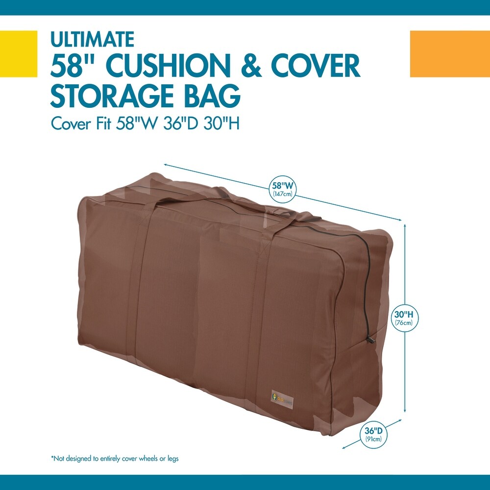 Duck Covers Ultimate Cushion Storage Bag