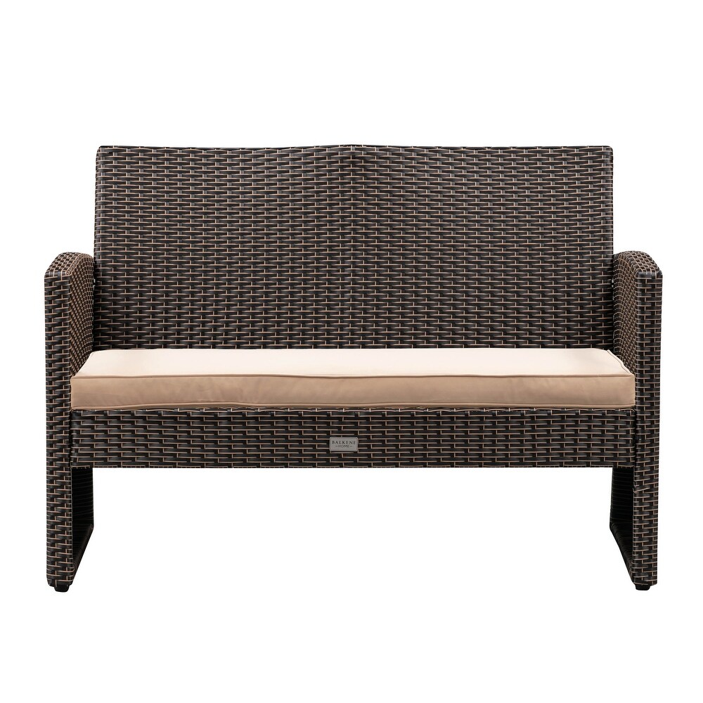 Ashville Wicker Patio Set