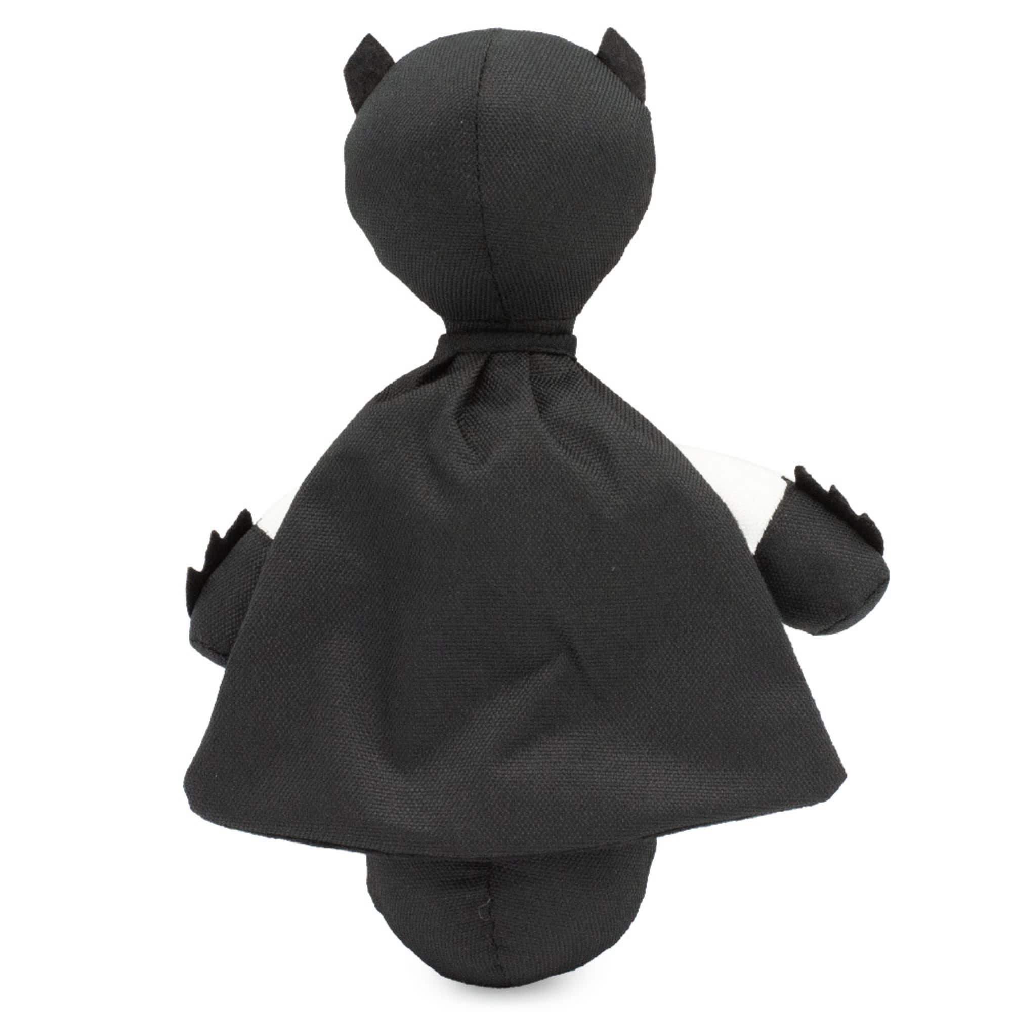 BUCKLE-DOWN DC Comics Batman Ball Body Dog Toy， Small