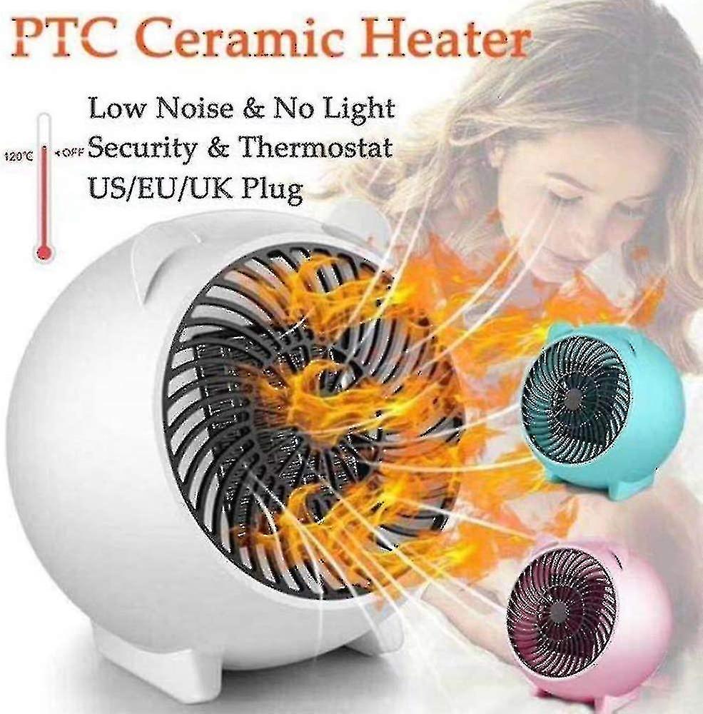 Fan Heater Winter Portable Electric Heater Home Heating Warm Air Blower