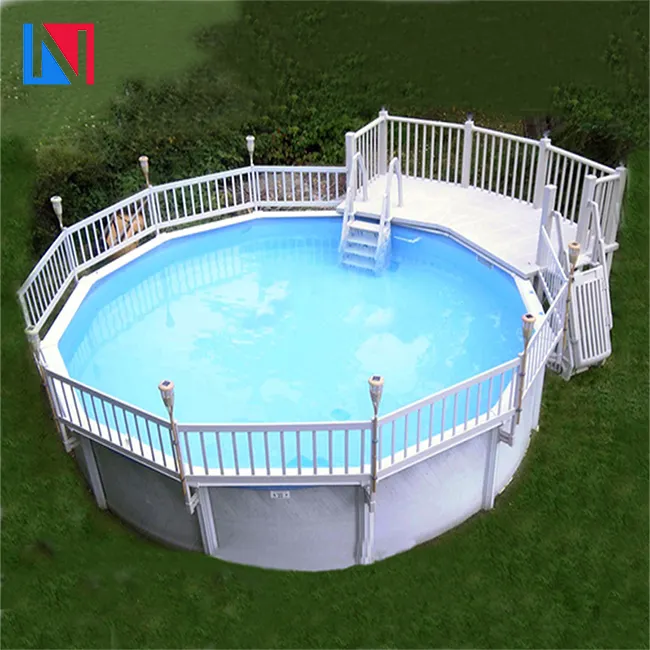 Factory Supply Easy Installation ODM PVC Baby Safety Pool Fence