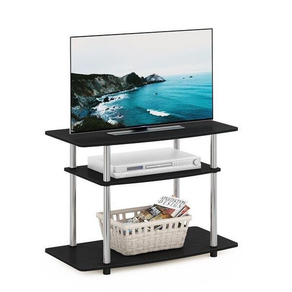 Furinno Turn-N-Tube No Tools 3-Tier TV Stands