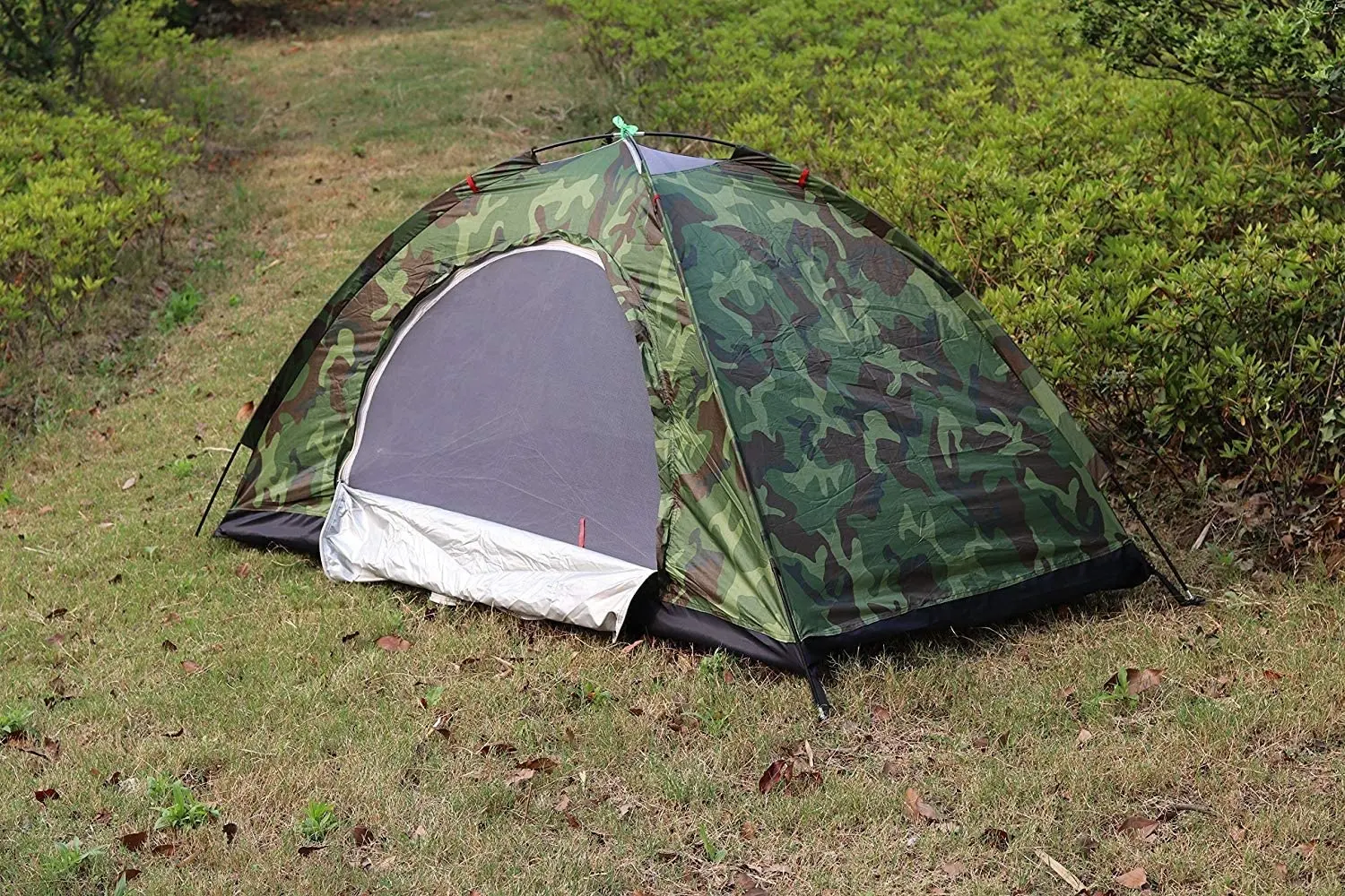 Outdoor Tent Camouflage Patterns Camping Tent Backpacking Tent for Camping Hiking