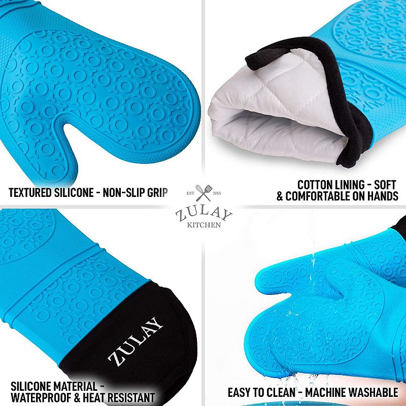 Silicone Oven Mitts