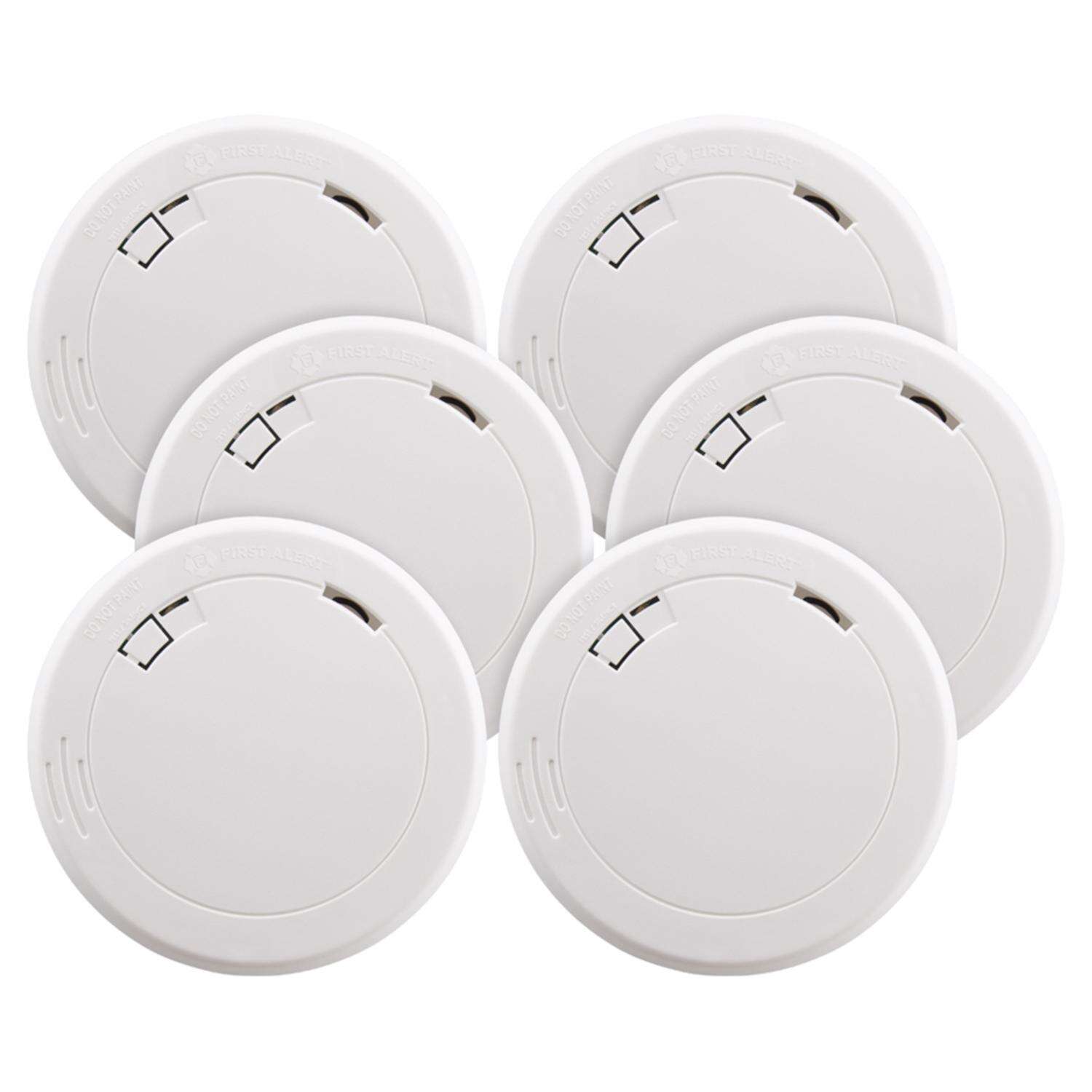 BRK Battery-Powered Photoelectric Smoke/Fire Detector