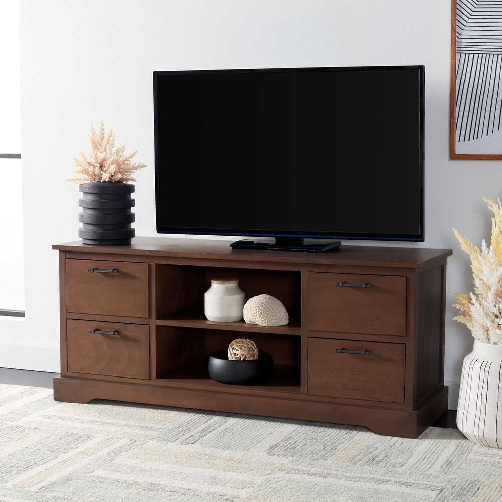 SAFAVIEH Filbert 4 Drawer TV Media Stand (50 inch Flat Screen TV)   47\
