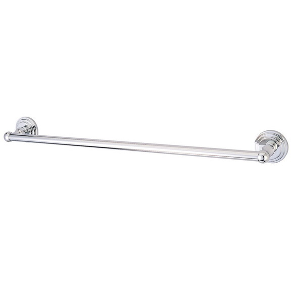 Kingston Brass Milano 24 Towel Bar  Antique Brass