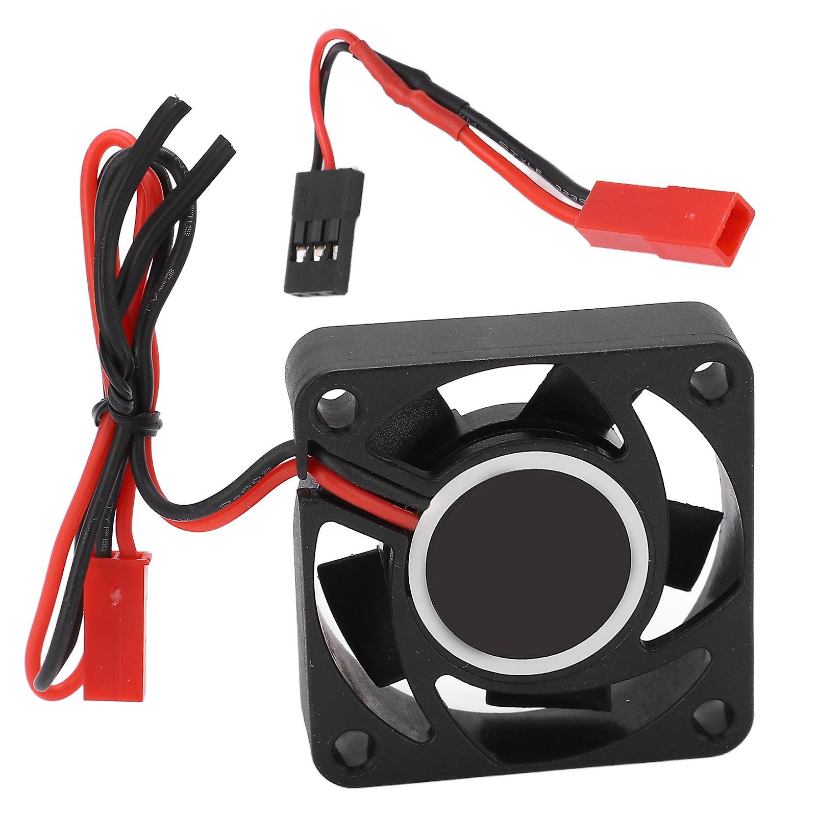 Rc Motor Cooling Fan 40x40mm Remote Control Esc Cooler Model Heatsink Tool Universal High Speed