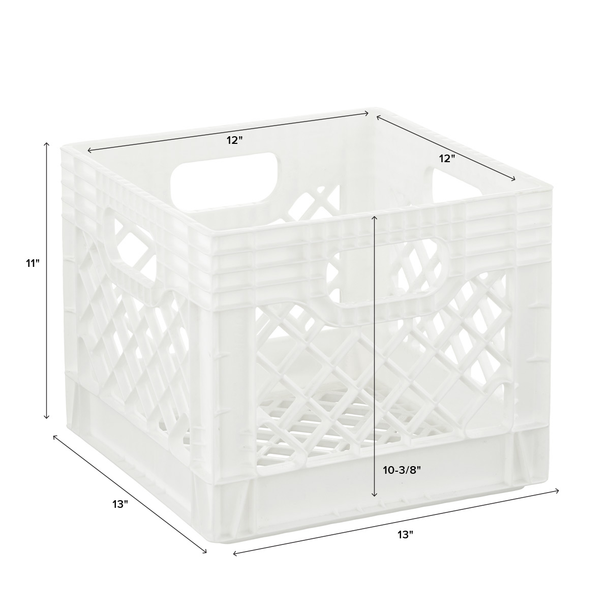 Authentic Milk Crate