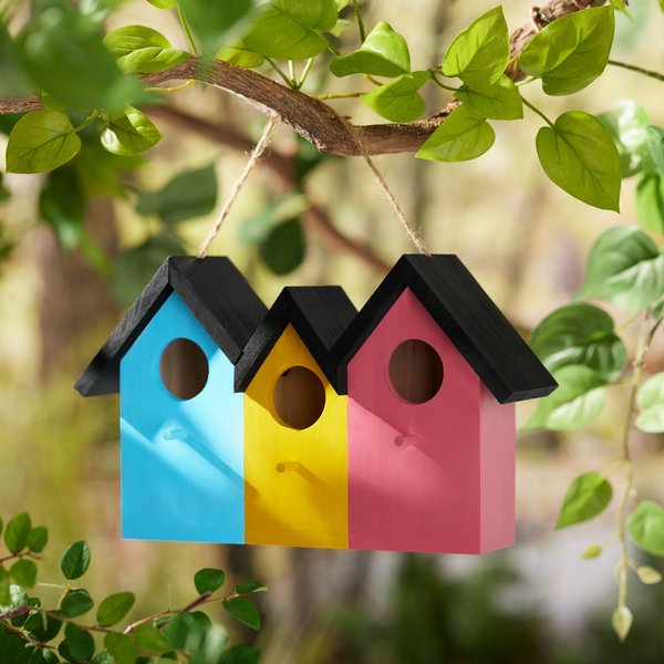 Frisco Multi Wild Bird House