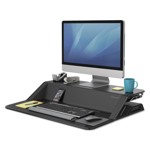 Fellowes Lotus Sit-Stands Workstation， 32.75