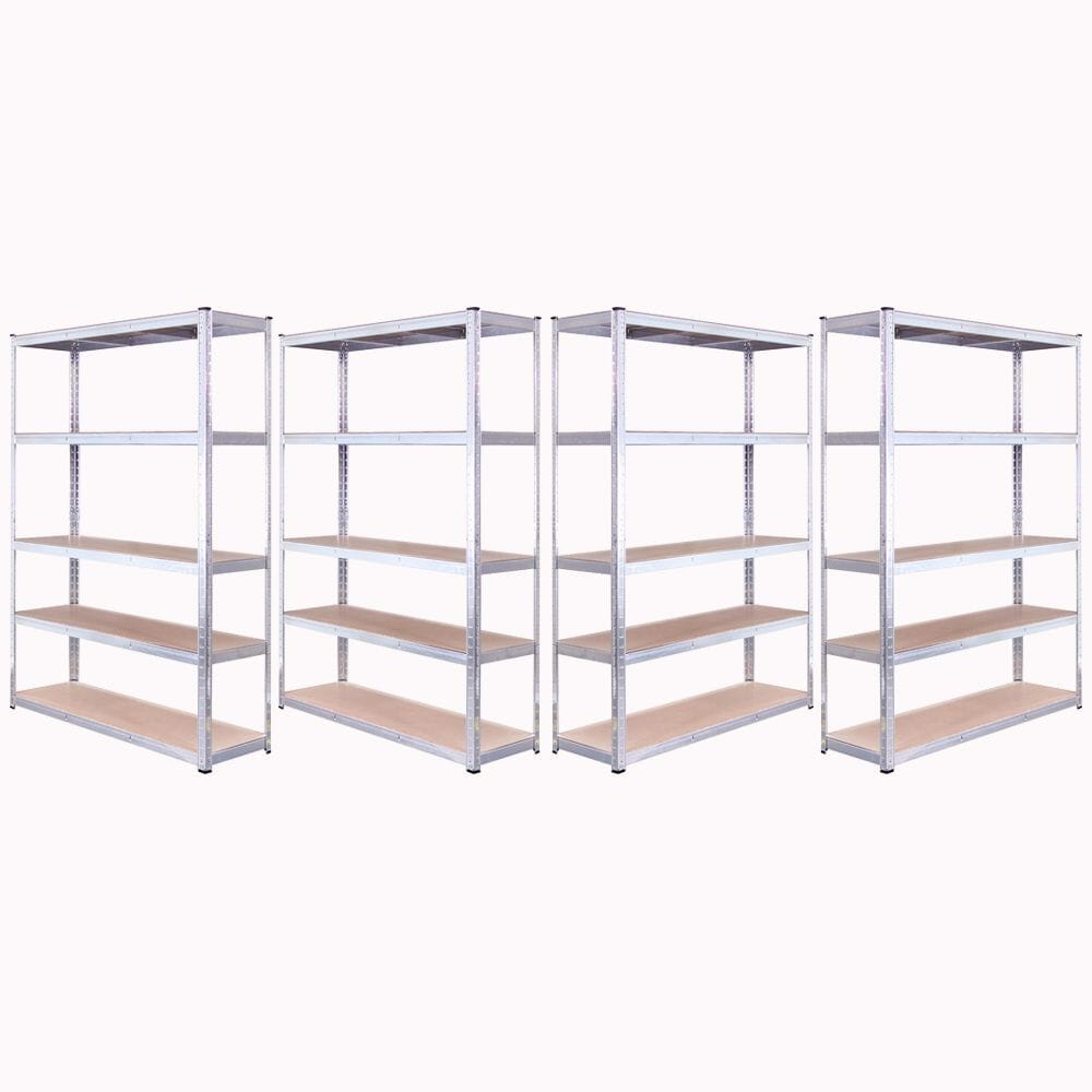 5 Tier Boltless Shelving Unit (set of 4)