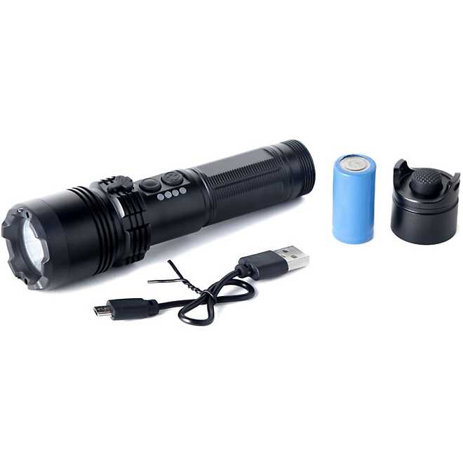 Guard Dog Security Rechargeable 420L Flashlight Stun Gun