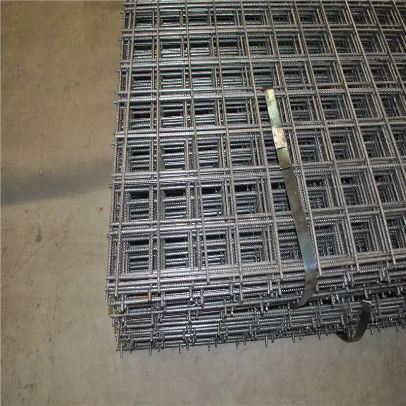 Manufacturer supply good price Rebar welded wire mesh reinforcing iron wire mesh