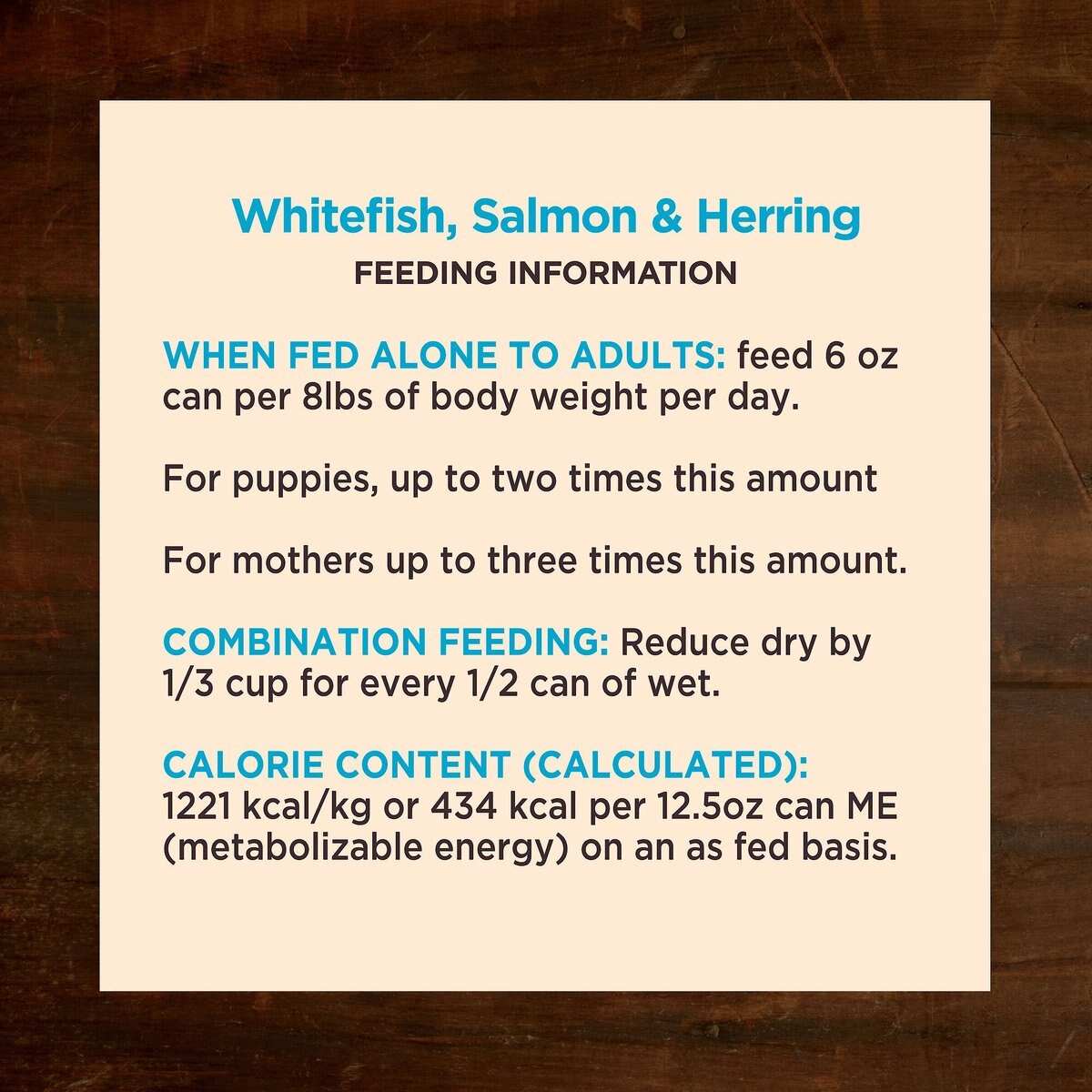 Wellness CORE Grain-Free Whitefish， Salmon and Herring Formula Canned Dog Food